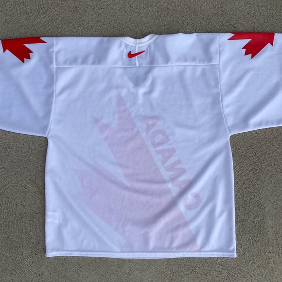 Vintage Nike Team Canada 1987 retro jersey RARE - Picture 3 of 3